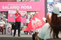 El gobernador reiteró el llamado para que los adultos mayores que no se han inmunizado contra el SARS-COV2 acudan a los centros de vacunación