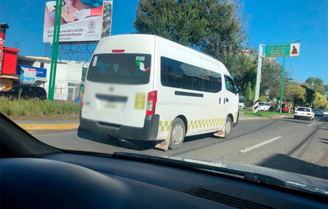 Vagonetas, sin autorización para servicio público de pasajeros: Raymundo Martínez