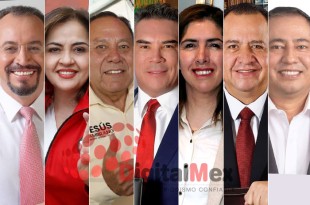 Omar Ortega, Ana Lilia Herrera, Jesús Zambrano, Alejandro Moreno, Melissa Vargas, Marco Antonio Díaz Juárez, Gustavo Vargas 