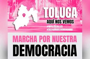 Esta marcha también se desarrollará a nivel nacional 