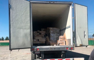 Recupera Fiscalía estatal 15 mil kilos de mercancía robada