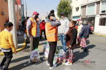 Tendrán una despensa para llevar a su familia este fin de año