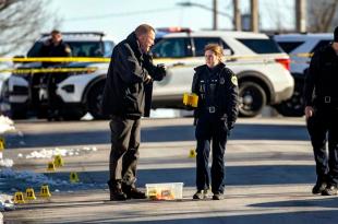 El tiroteo en Iowa sucedió después de que el presidente de Estados Unidos, Joe Biden, dijera un discurso sobre la violencia y las armas.