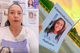 Su madre, Inocencia González, ha recorrido un camino de dolor y búsqueda sin apoyo de las autoridades. 