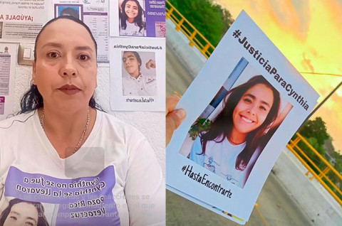 Su madre, Inocencia González, ha recorrido un camino de dolor y búsqueda sin apoyo de las autoridades. 