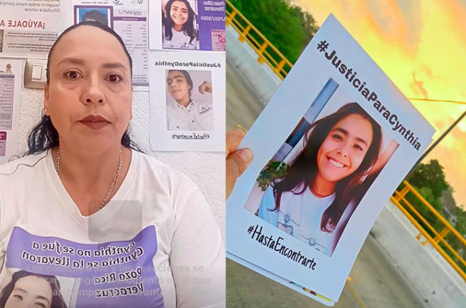 Su madre, Inocencia González, ha recorrido un camino de dolor y búsqueda sin apoyo de las autoridades. 