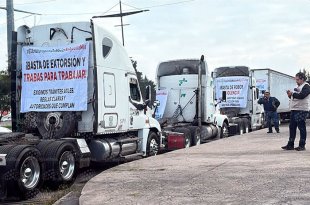 Transportistas convocaron a concentraciones en distintos puntos del Estado de México este lunes 26 de octubre, con posibles afectaciones a la circulación en las principales autopistas y carreteras de la entidad.