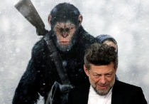 Andy Serkis podría ser parte de “The Batman”; visitó México por “El Planeta de los Simios: La Guerra”