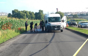 Muere obrero atropellado a unos metros del penal de Santiaguito