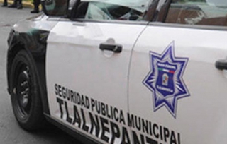 Niño de 14 años asalta tienda comercial con una ametralladora en Tlalnepantla