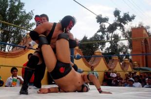 La lucha libre es uno de los deportes por excelencia en México.