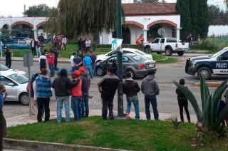 El accidente ocurrió en el cruce de la calle de Matamoros y Narciso Bassols