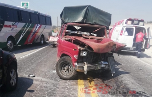 Choque deja tres lesionados en la Toluca-Temascaltepec