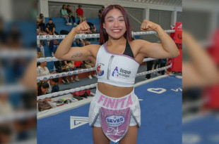 Con un peso oficial dentro del límite permitido, Tania “Finita” García llega con toda la preparación para defender su honor y mostrar el talento mexiquense en el cuadrilátero este viernes.