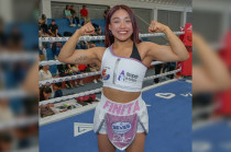 Con un peso oficial dentro del límite permitido, Tania “Finita” García llega con toda la preparación para defender su honor y mostrar el talento mexiquense en el cuadrilátero este viernes.