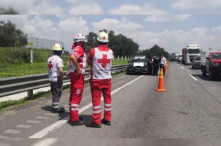 Zona del hallazgo en el Circuito Mexiquense, Ecatepec