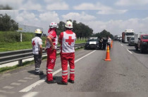 Zona del hallazgo en el Circuito Mexiquense, Ecatepec