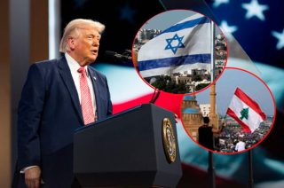 El presidente de Estados Unidos, Donald Trump, informó un acuerdo de tregua entre Israel y Líbano que iniciará este jueves por la tarde-noche.
