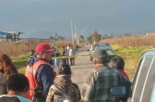 La víctima fue hallada en las calles Agustín Melgar y Emiliano Zapata.