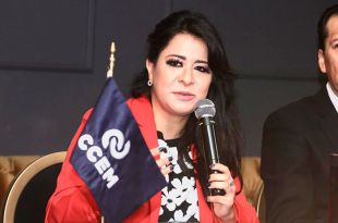 Laura González Hernández, presidenta del CCEM