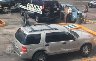 Tras persecusión detienen a banda delictiva que robaba  casas en Metepec