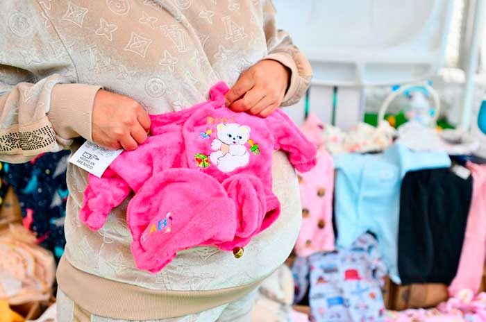 Video: SSEM entrega ropa y juguetes para hijas e hijos de mujeres privadas de la libertad