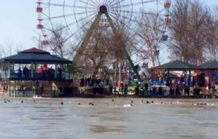 Se hunde ferry en Irak por exceso de pasajeros; hay al menos 71 muertos