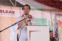 Gabriel Kalid Mohamed encabezó en Lerma una asamblea informativa, donde llamó a Morena a fortalecer su organización territorial y mantenerse unido.