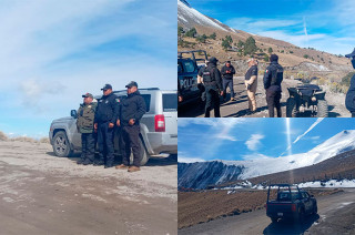 El personal llevó a cabo acciones de proximidad social, exhortando a los visitantes a desalojar zonas de riesgo, respetar los horarios establecidos y atender las recomendaciones de protección civil.