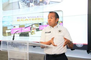 Precisó que hasta el momento han impartido 247 pláticas de prevención en escuelas de Ecatepec.
