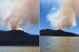 Reportan otro incendio forestal, ahora en Valle de Bravo