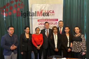 Conformada por cinco integrantes, la Comisión impulsará tecnologías verdes, movilidad inteligente, transformación digital y economía del conocimiento para mejorar la calidad de vida en la capital mexiquense.