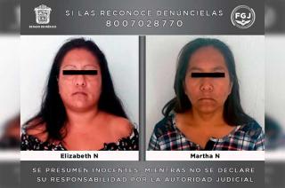 Elizabeth “N” y Martha “N”