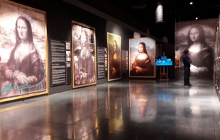 La exhibición itinerante más completa de Leonardo da Vinci en Toluca