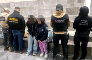 Mary Beabey, de 10 años, y Sabine Yohumi, de 16, fueron localizadas con vida en la Terminal de Autobuses de Pasajeros de Oriente (TAPO)