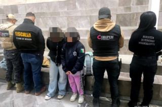 Mary Beabey, de 10 años, y Sabine Yohumi, de 16, fueron localizadas con vida en la Terminal de Autobuses de Pasajeros de Oriente (TAPO)