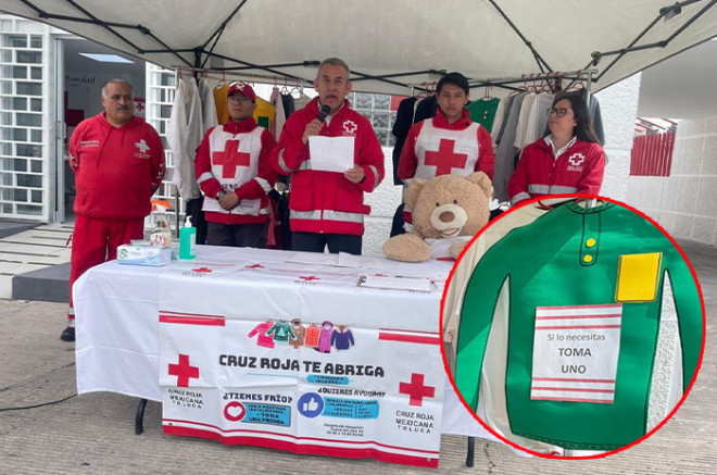 “Estas acciones forman parte del espíritu de humanidad que guía nuestro trabajo en el Valle de Toluca”, destacó Mario Vázquez de la Torre, presidente del Consejo Local de Cruz Roja Mexicana.