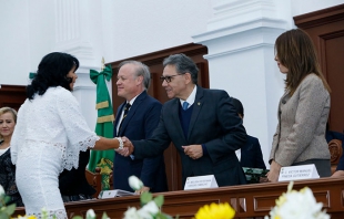 Defiende UAEM equidad de género como irrevocable conquista: rector