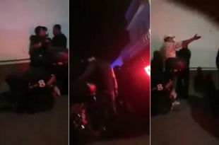 #Video: Hijo del alcalde de #TenangoDelValle es acusado de golpear a jóvenes