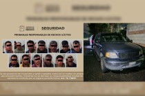  El intercambio de información entre las tres dependencias dio como resultado la detención de los sujetos, incluido el aparente líder.