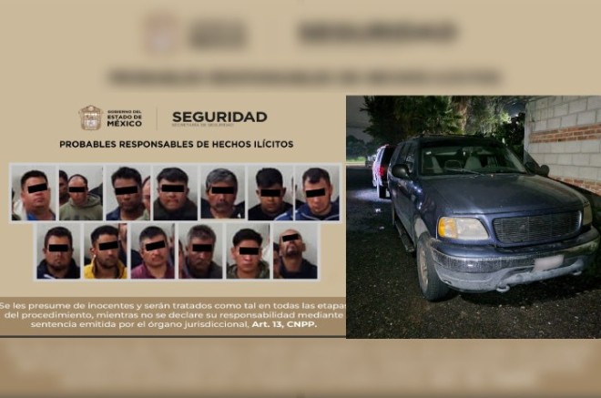  El intercambio de información entre las tres dependencias dio como resultado la detención de los sujetos, incluido el aparente líder.