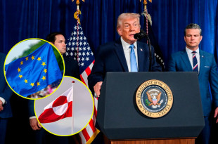 Las declaraciones provocaron reacciones inmediatas en varias capitales europeas. El presidente francés, Emmanuel Macron, anunció que solicitará la activación del Instrumento Anticoerción de la UE