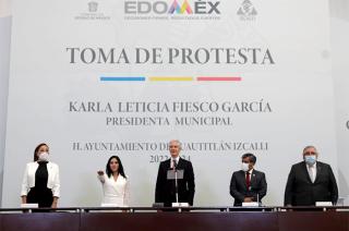 &quot;También compartimos la visión de un Izcalli más seguro a través del fortalecimiento de sus redes de confianza&quot;