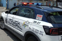 Se registró un violento robo a un cuentahabiente en las inmediaciones de una sucursal bancaria ubicada en la calle Benito Juárez, en la comunidad de San Francisco Cuaxusco.