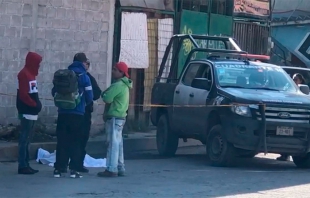 Albañil muere electrocutado en Ecatepec