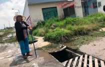 Lluvia torrencial inunda 40 casas en San Diego Linares, Toluca