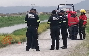 Hallan restos humanos en zona de río #Lerma