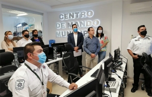#Tejupilco está a la vanguardia en inteligencia y tecnología policial: alcalde