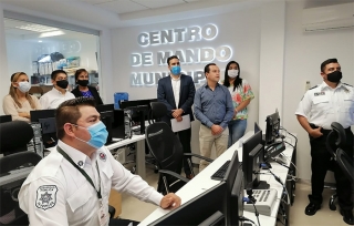 #Tejupilco está a la vanguardia en inteligencia y tecnología policial: alcalde