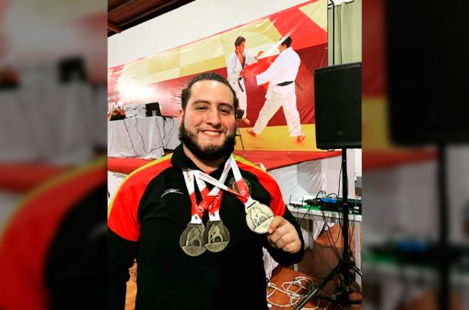 El atleta de judo, proveniente de la Universidad de Guadalajara, murió al terminar su competencia individual de más de 100 kg.